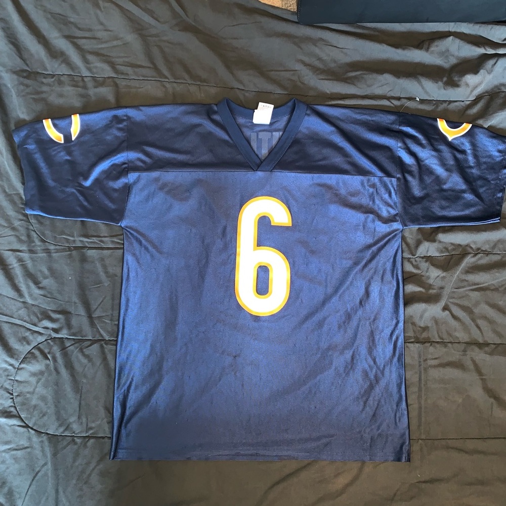 Reebok jay cutler #6 Chicago bears jersey
